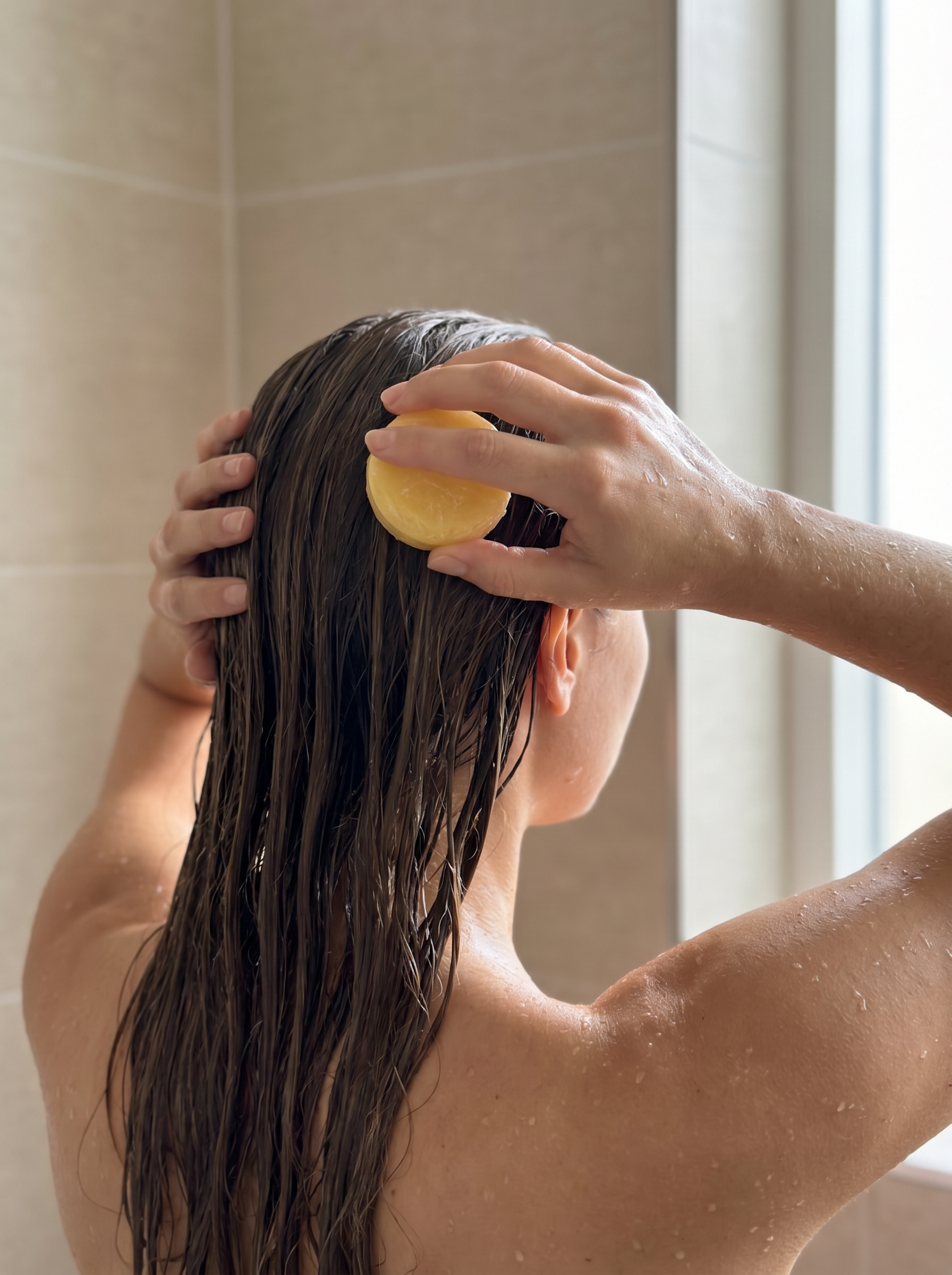 Barsamo'- Organic Hair Conditioner Bar