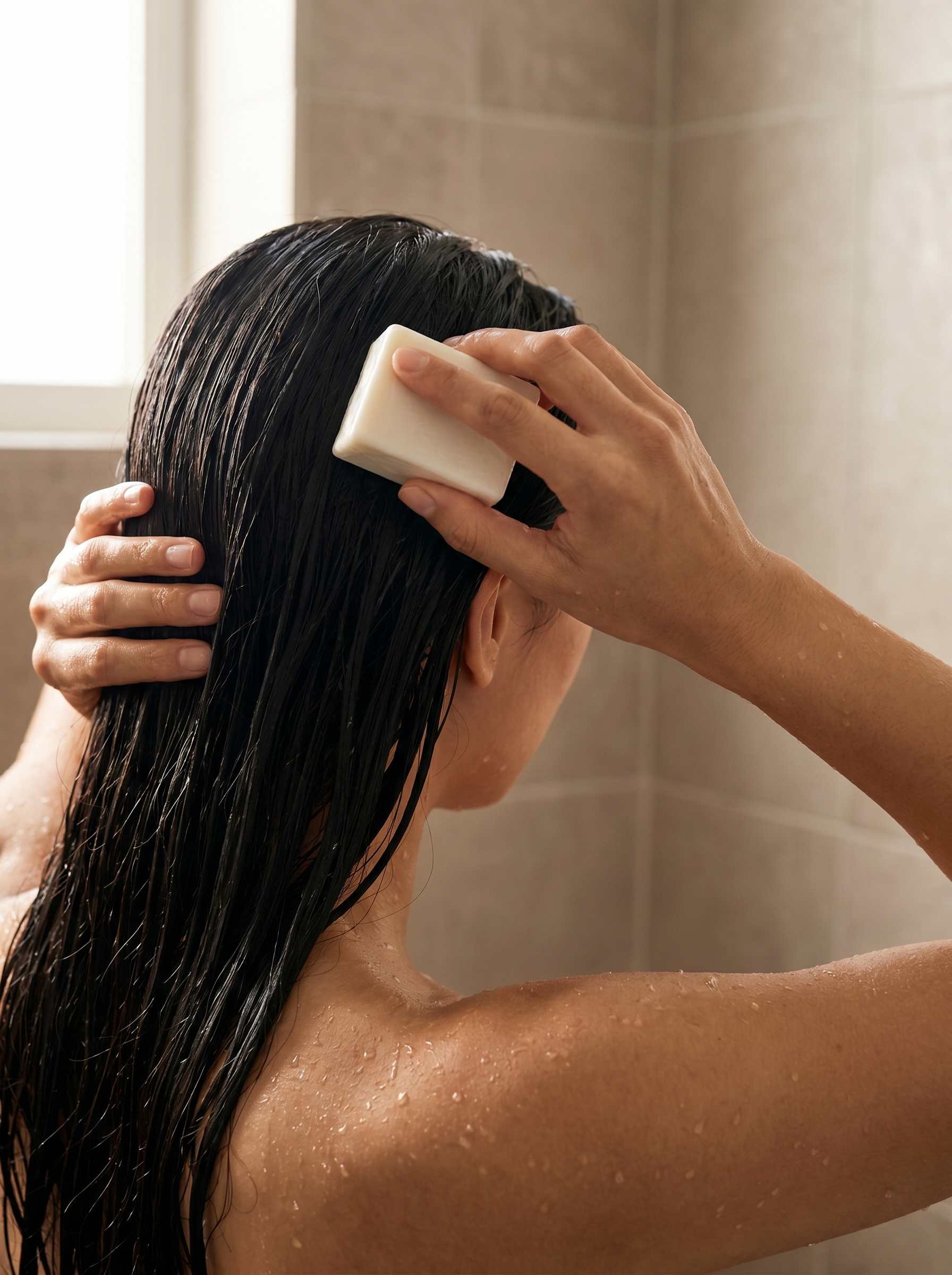 Eco-Friendly Shapo’netta Shampoo Bar - Shea Butter