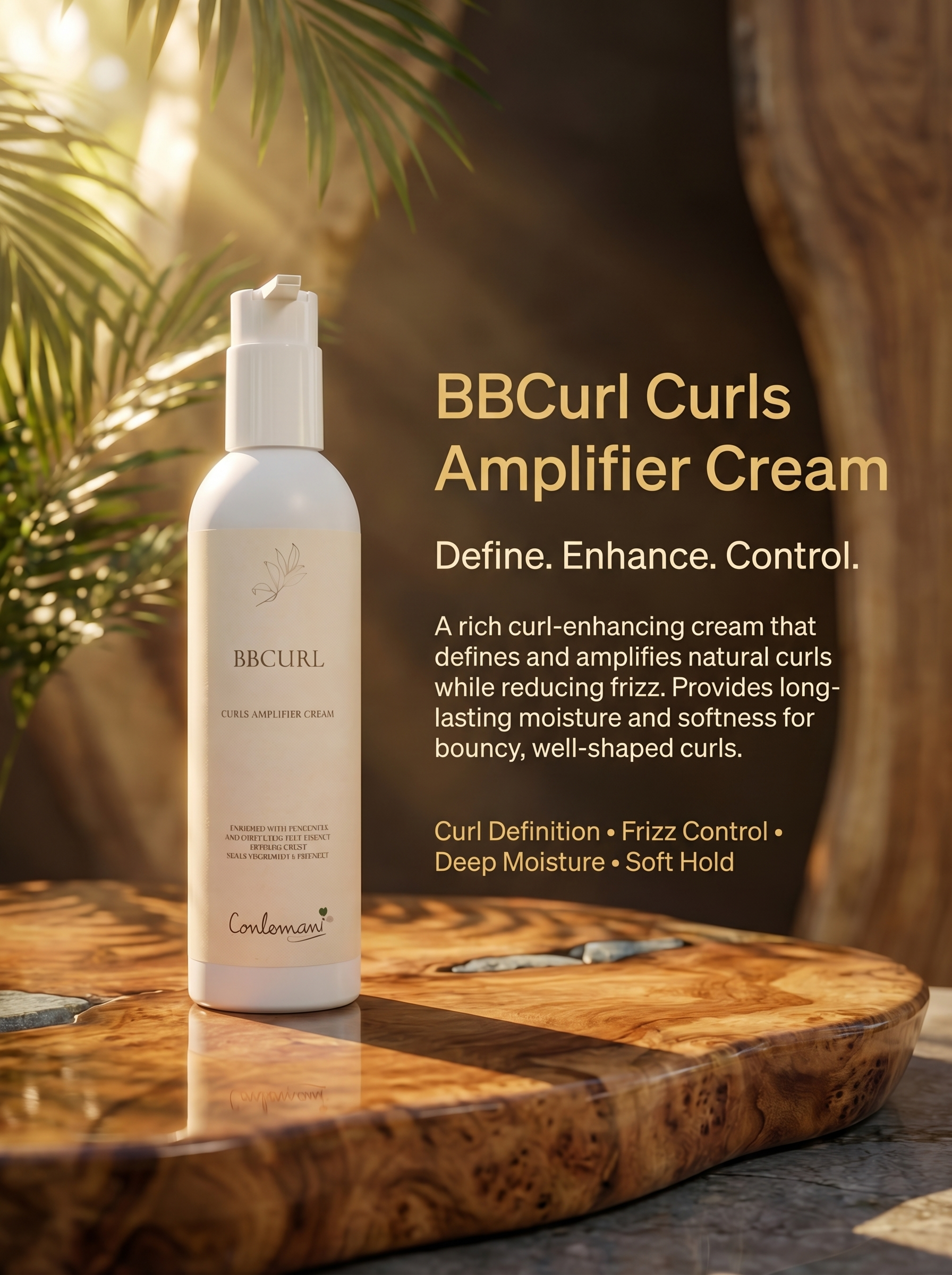 BBCURL - Curls Amplifier Cream