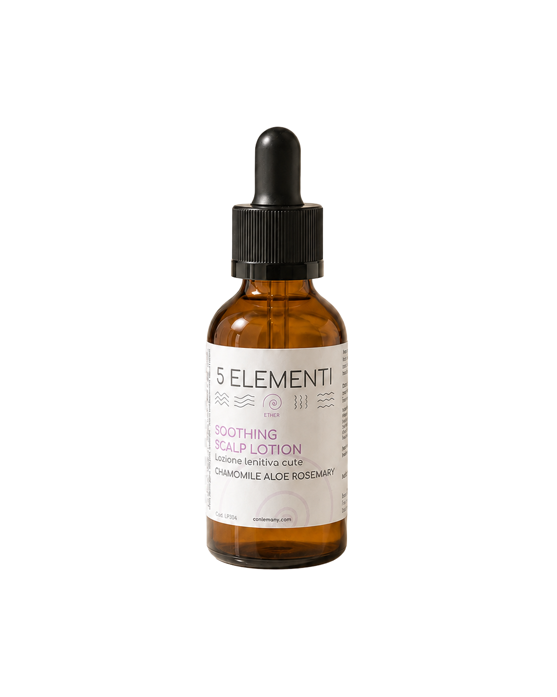 Lotion apaisante pour le cuir chevelu