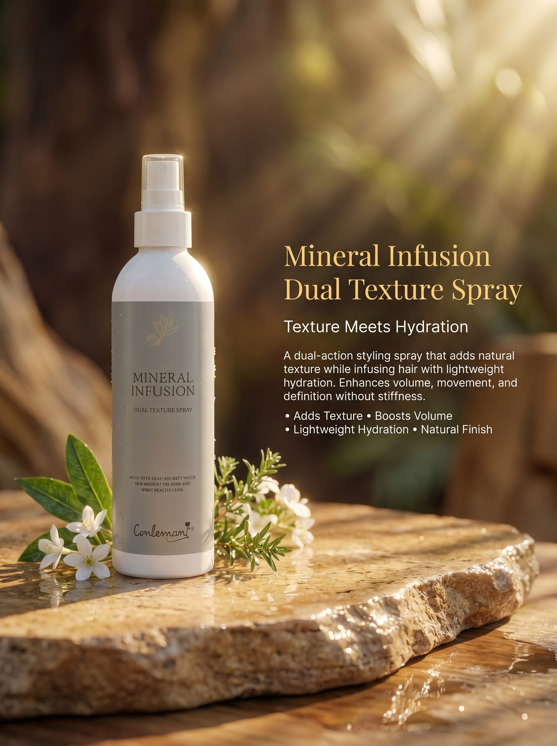 Mineral Infusion - Dual Texture Spray