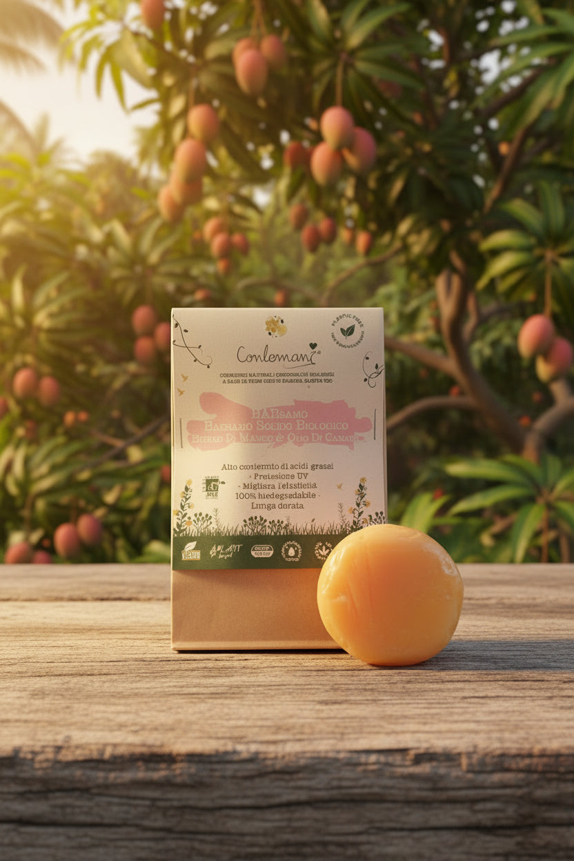 Barsamo'- Organic Hair Conditioner Bar