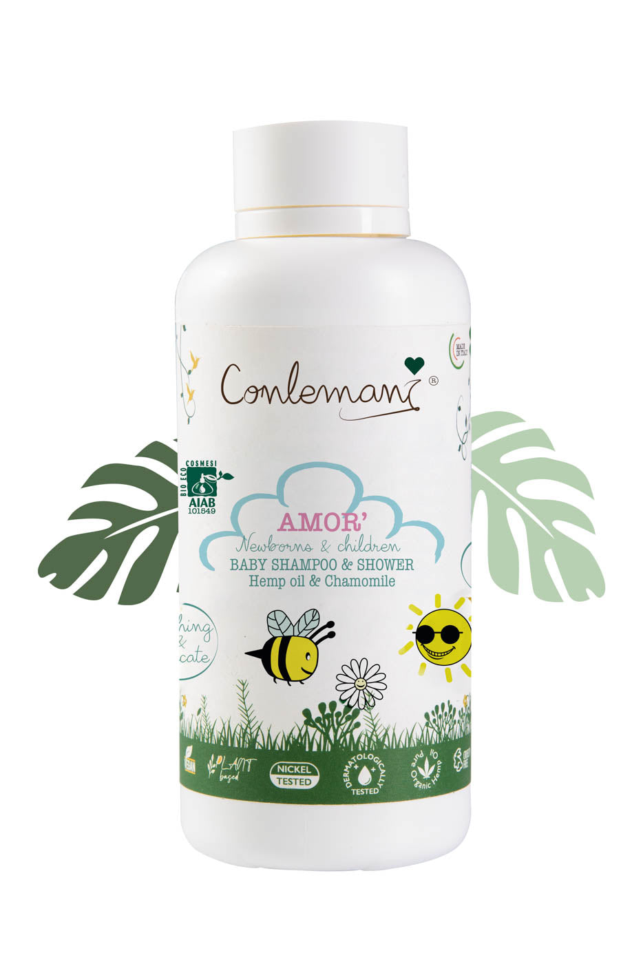 Baby friendly shampoo and shower gel