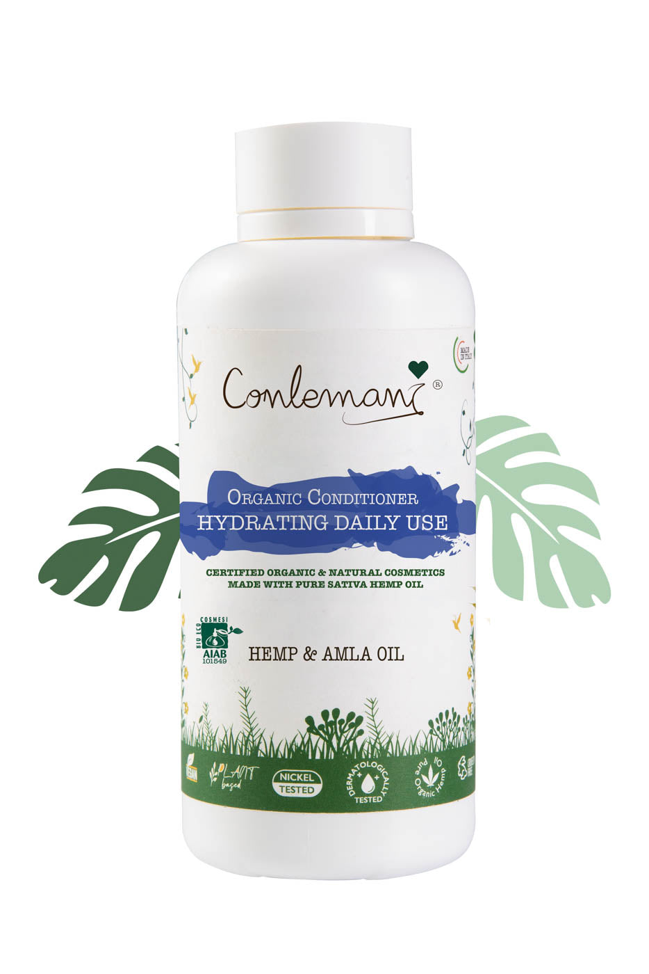 Hydrating Daily Use Organic Conditioner - Hemp & Amla Oil