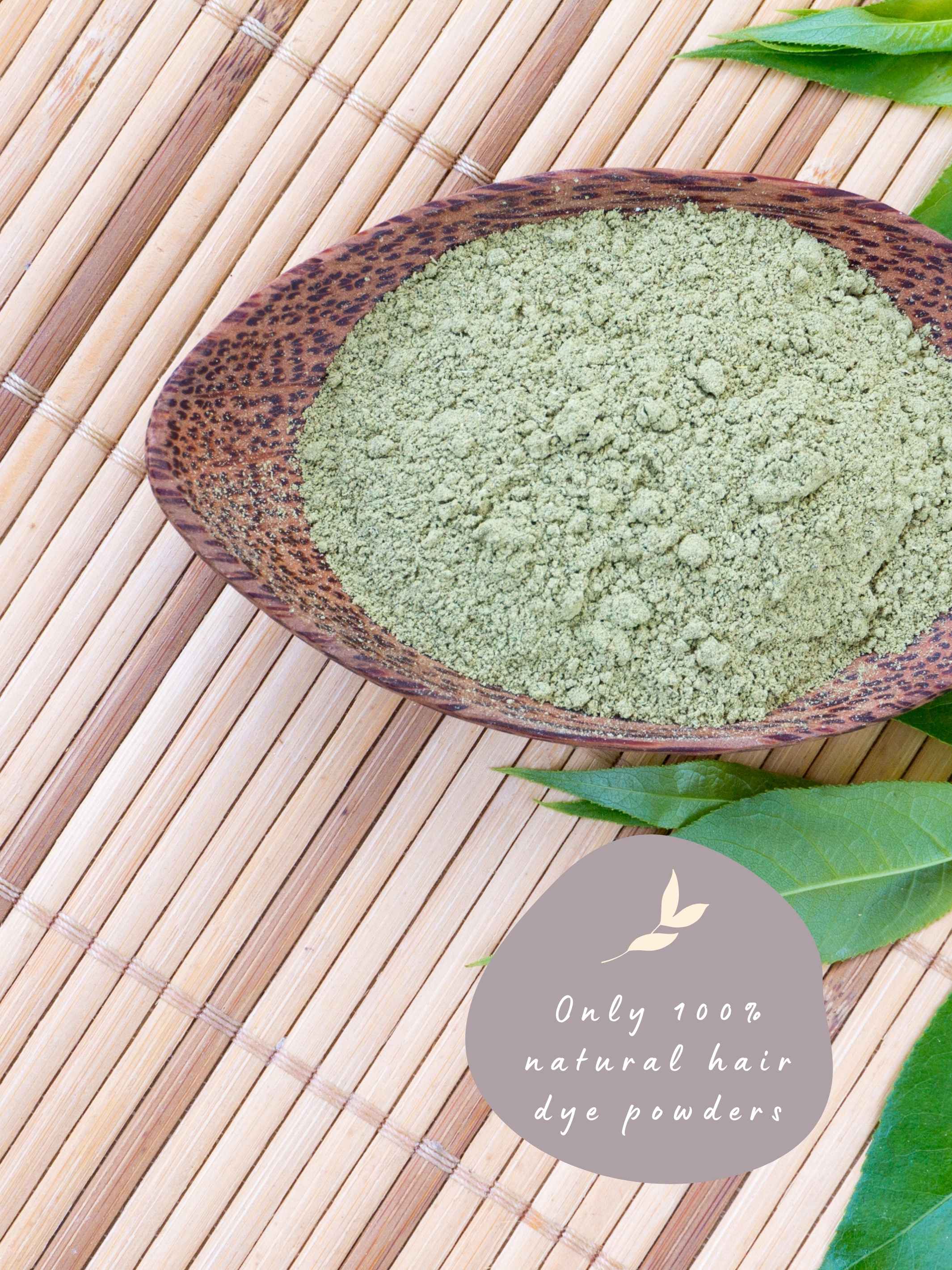 Ash Blonde - 100% natural hair dye powder