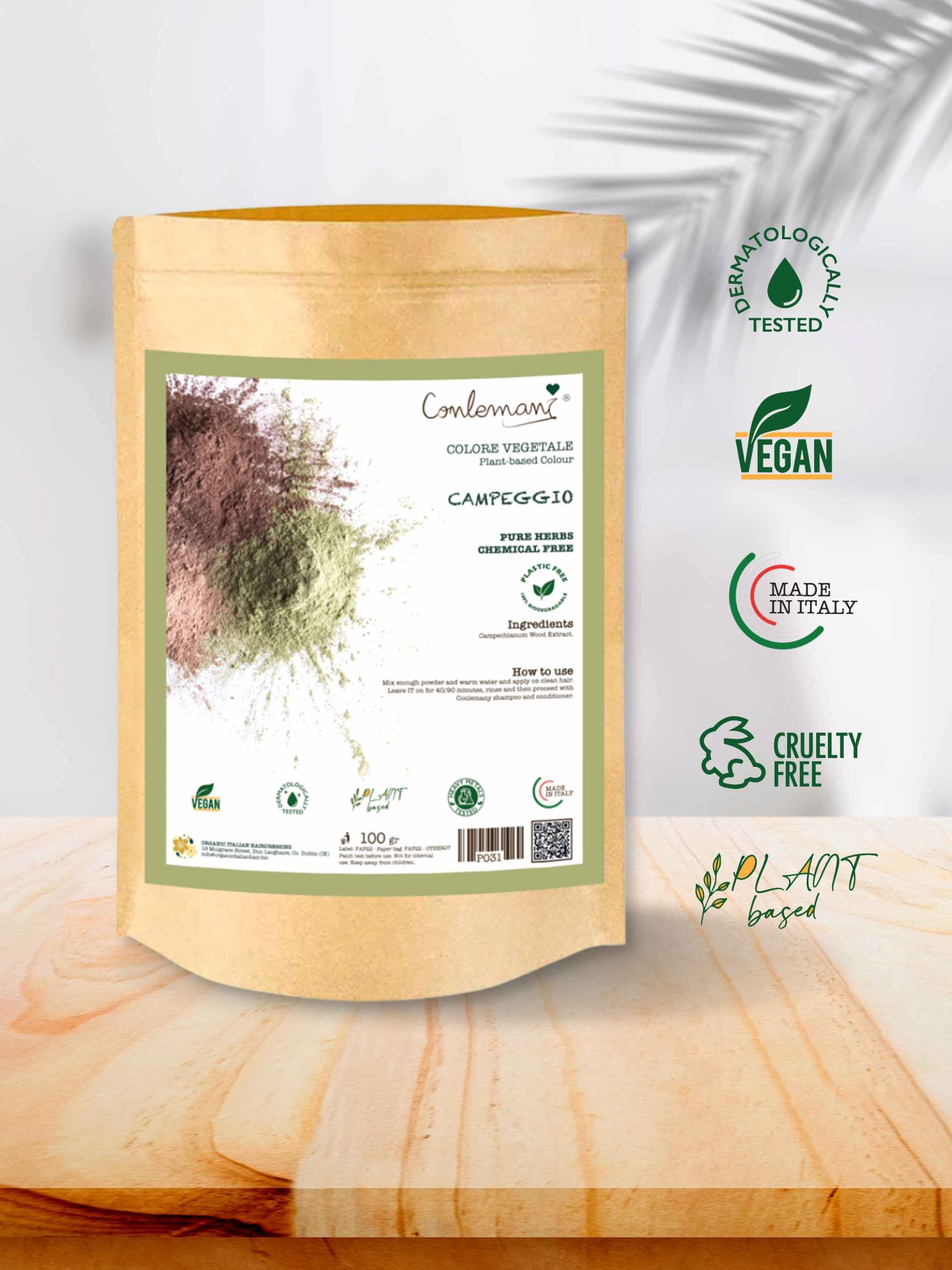 Campeggio - Plant-Based Hair Colour