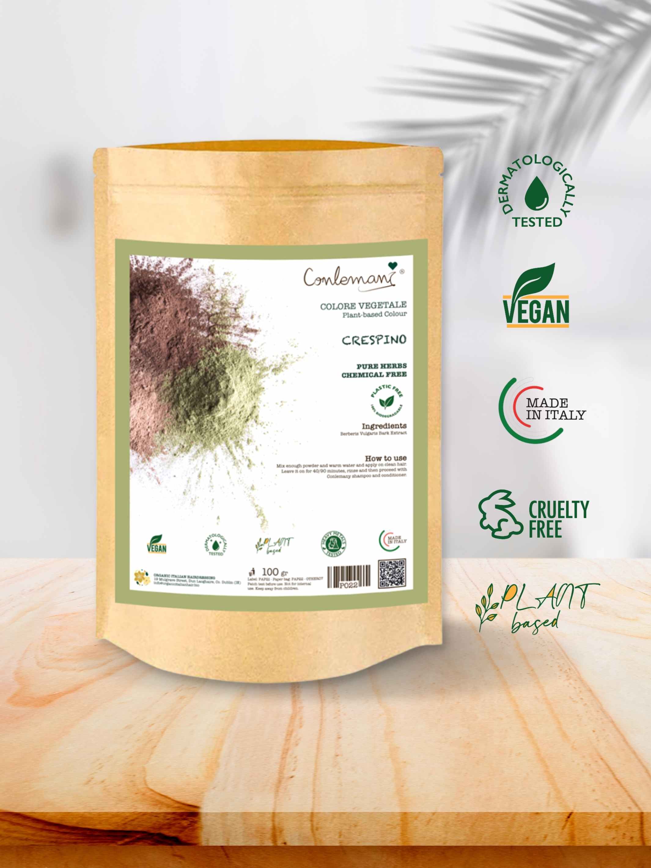 Crespino - Plant-Based Hair Colour