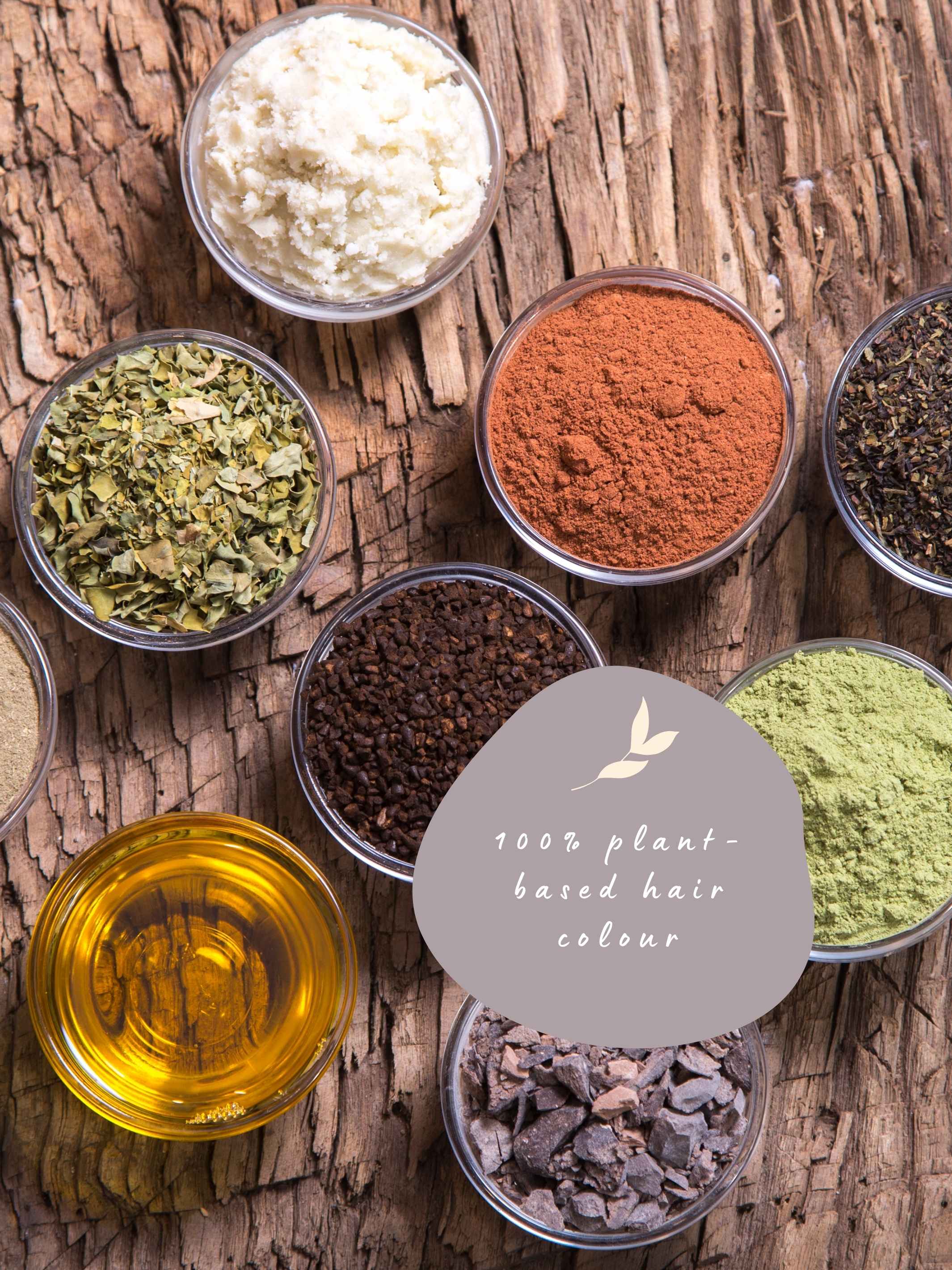 Ingredients to make Irish Red Hair Color by Conlemany