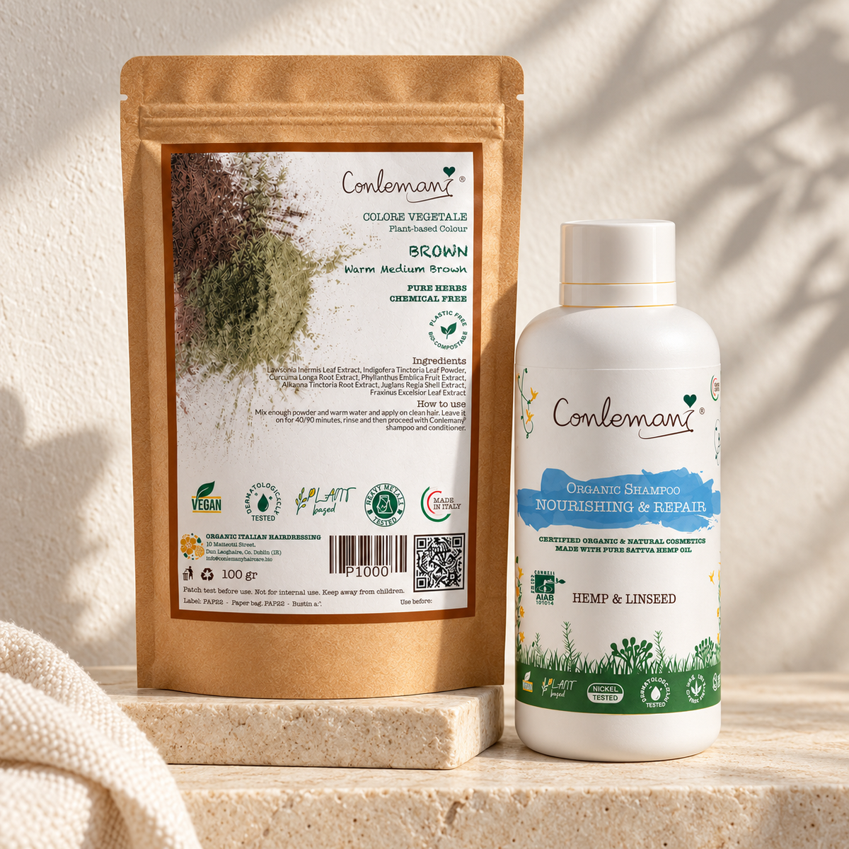Autumn Bundle 1 — Colour + Shampoo