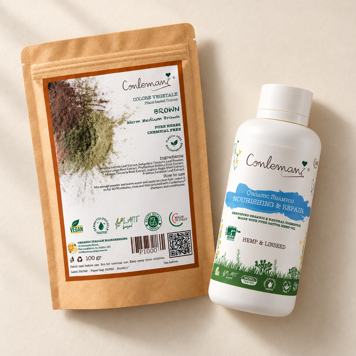 Autumn Bundle 1 — Colour + Shampoo