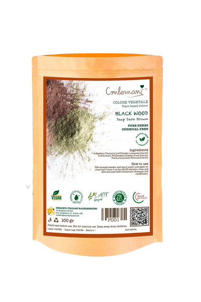 Black Wood - Plant-Based Hair Color