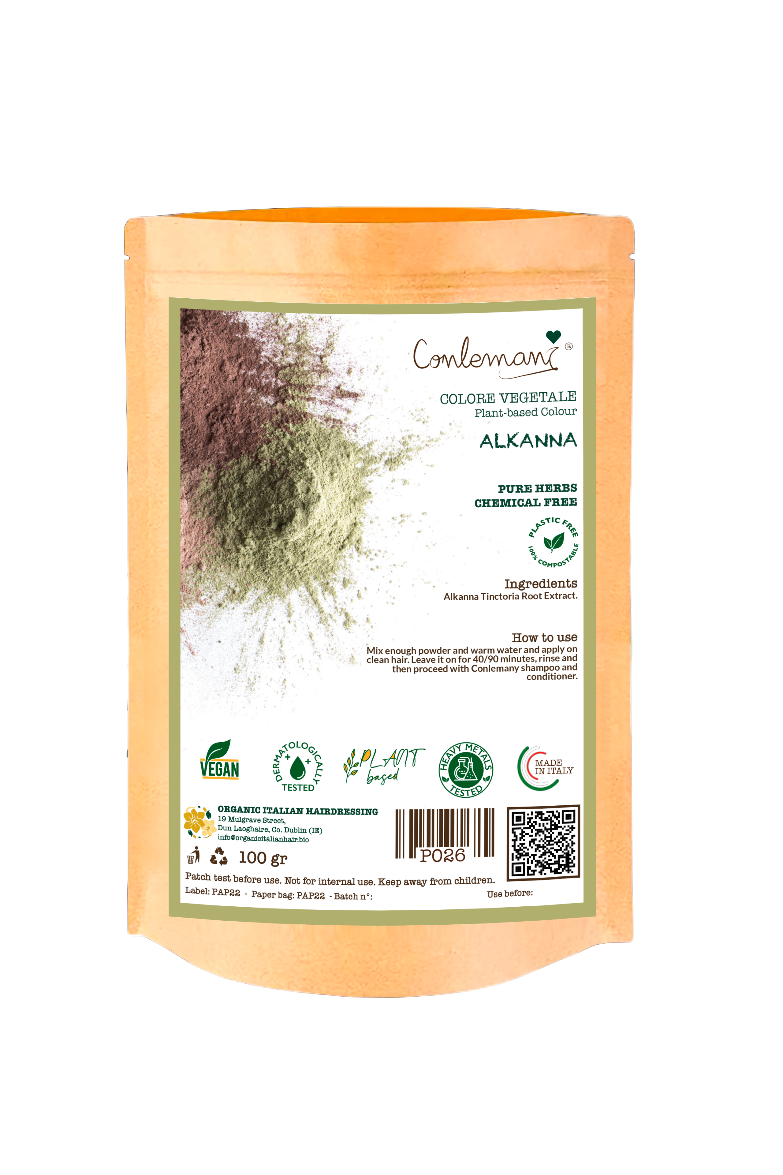 Alkanna - Plant-Based Hair Treatment for Professionals