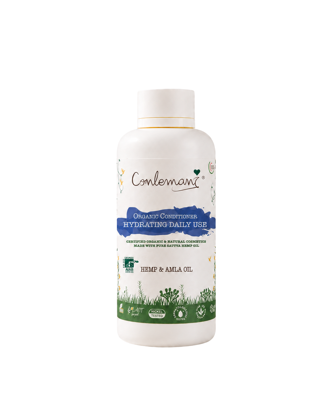 Hydrating Plant-Based Conditioner - Hemp & Amla Oil