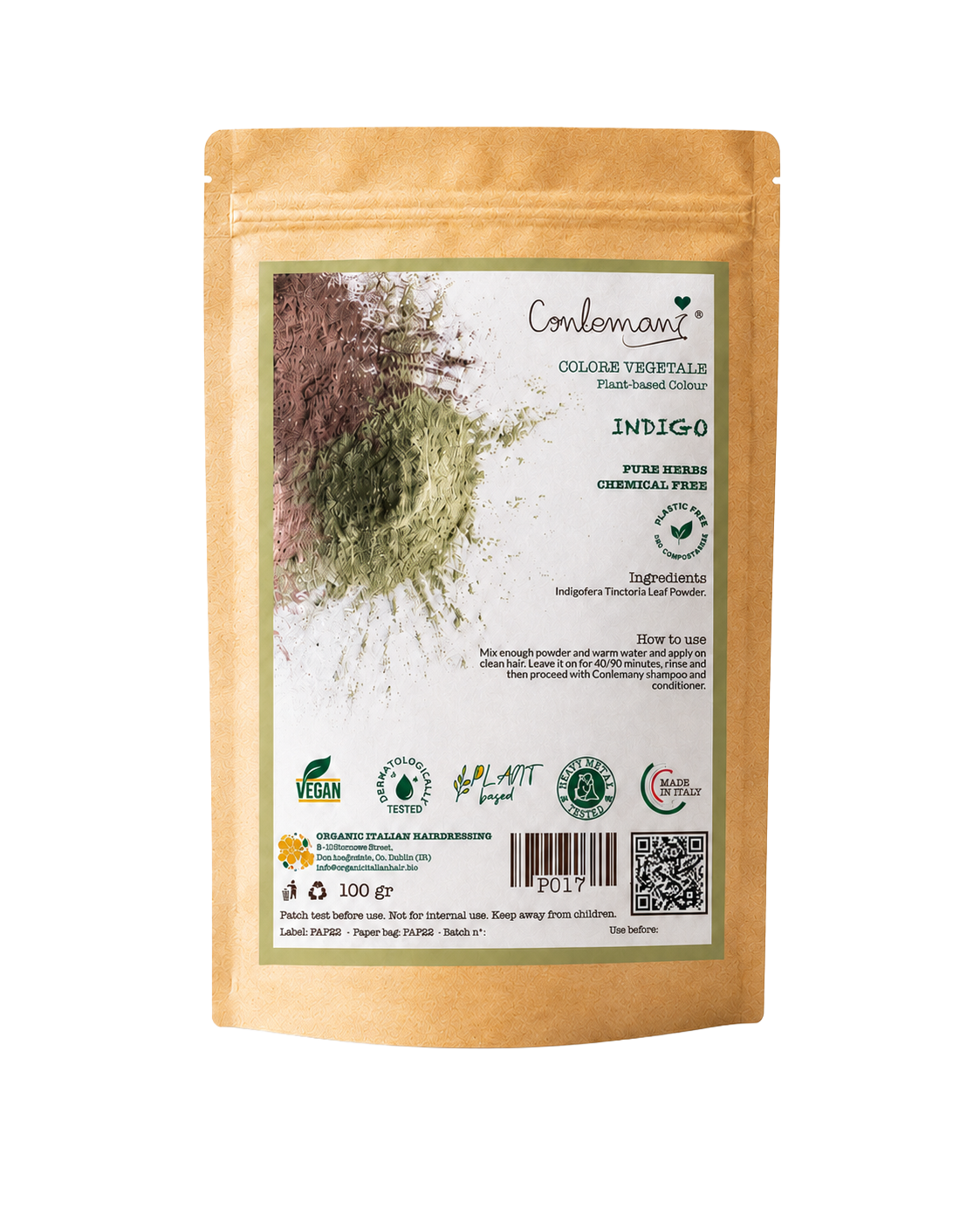 Indigo - Plant-Based Hair Color