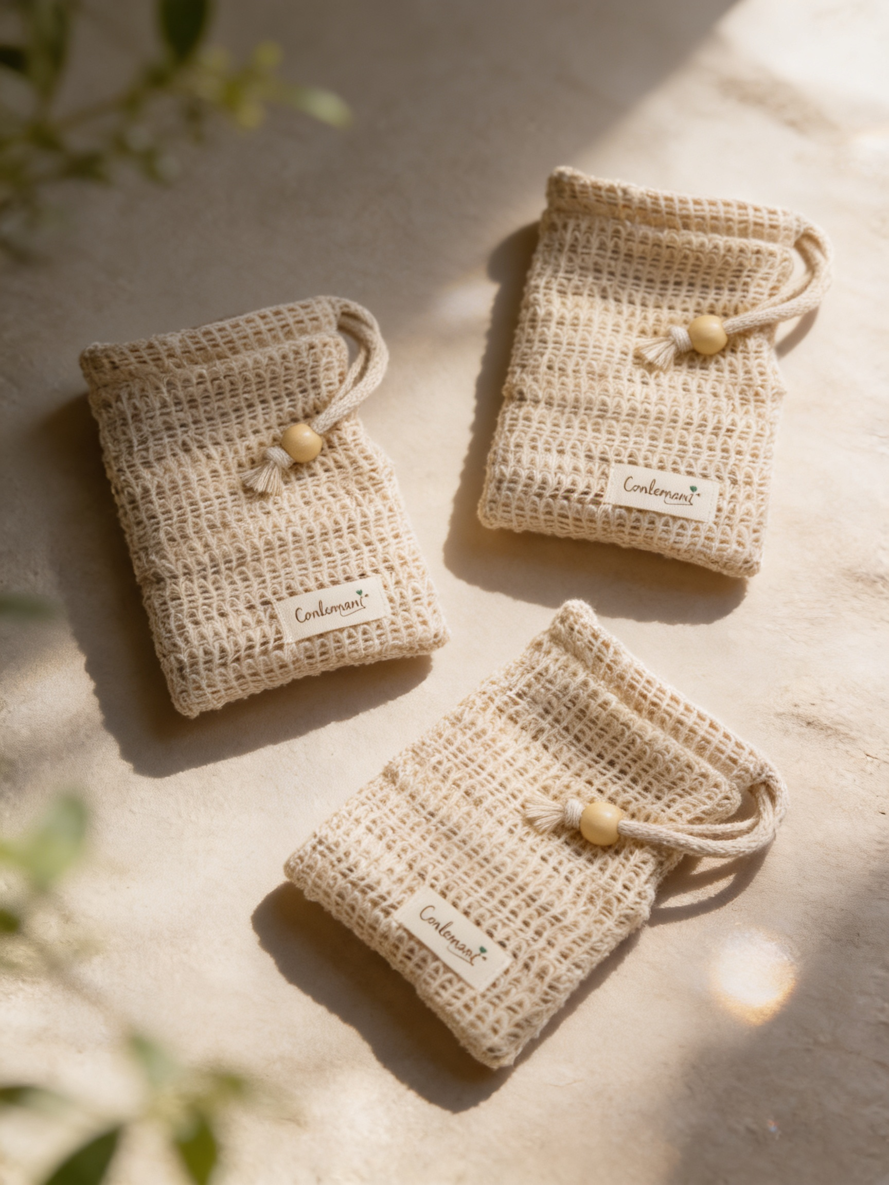 Natural Cotton Pouch