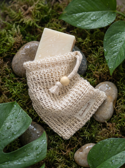 Natural Cotton Pouch