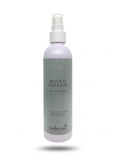 Infusion minérale - Spray double texture