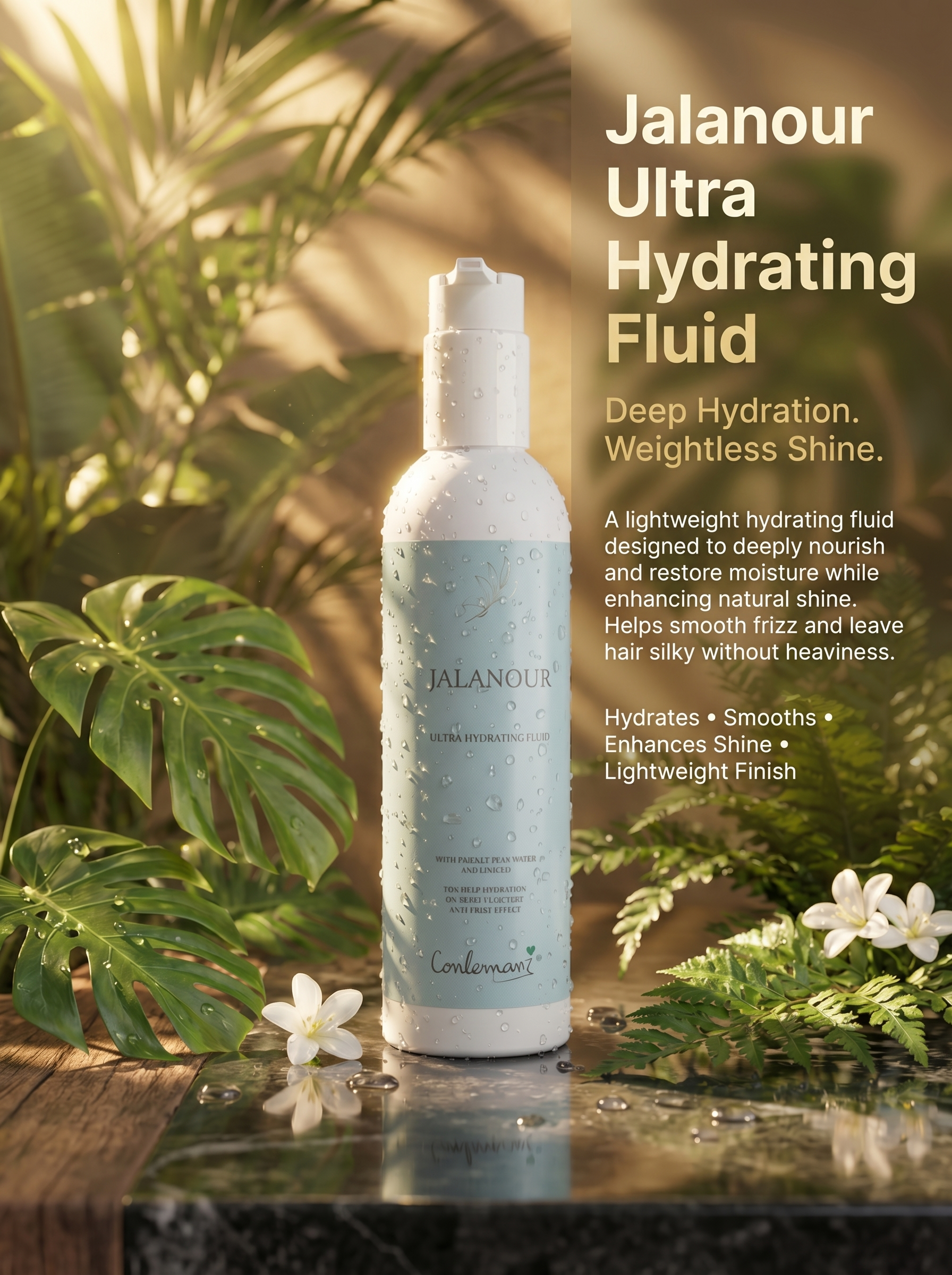 JALANOUR - Ultra Hydrating Fluid