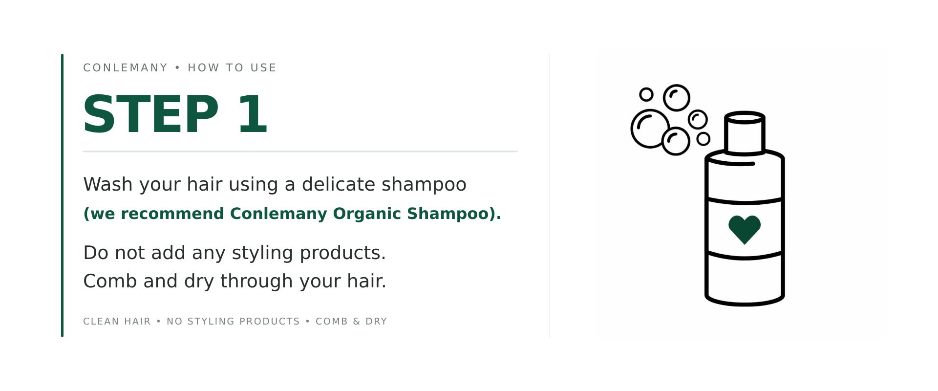 Conlemany - Organic hair care from nature