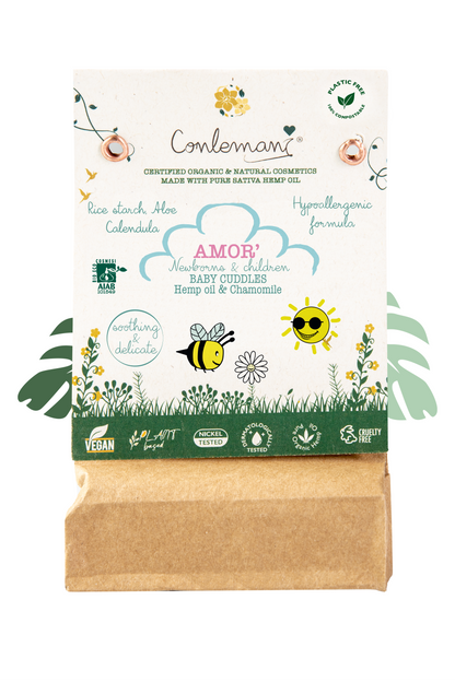 Amor’ Baby Cuddles - Solid Bar - Baby-Friendly Soap