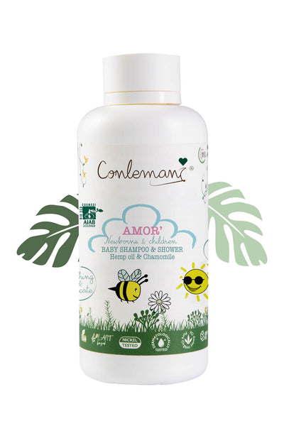 Baby friendly shampoo and shower gel