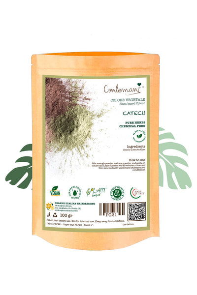 Catechu - Plant-Based Dark Hair Colour
