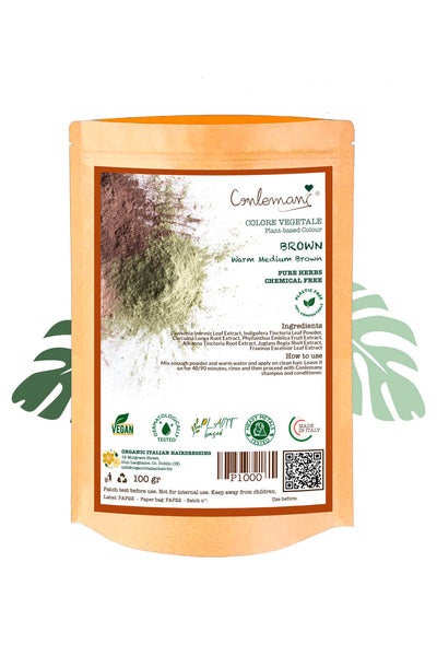 Brown - Plant-Based Hair Colour