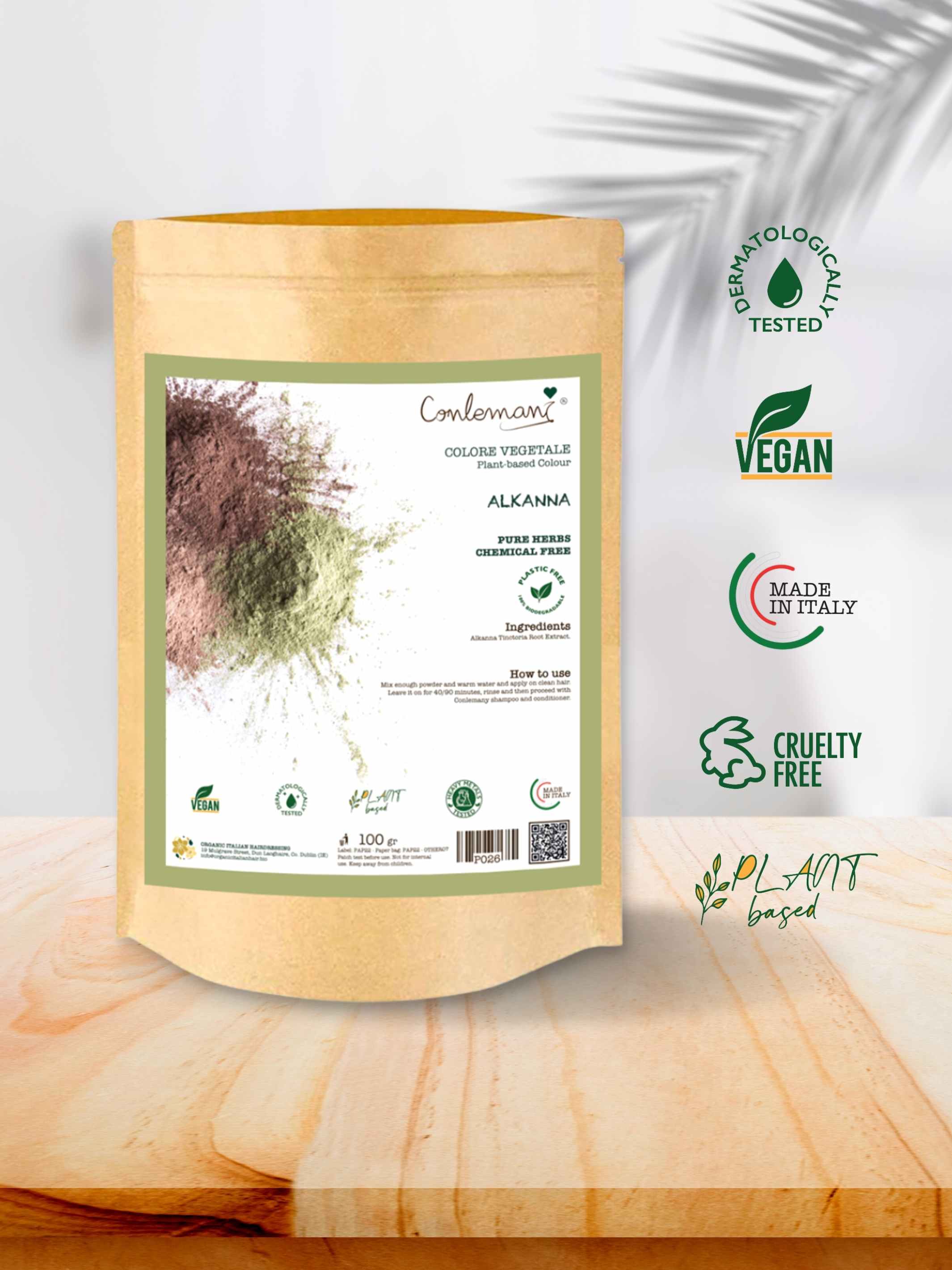 Alkanna - Plant-Based Hair Colour for Professionals
