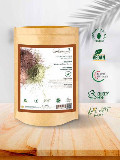 Brown - Plant-Based Hair Colour