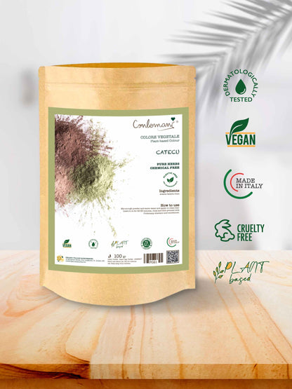 Catechu - Plant-Based Dark Hair Colour