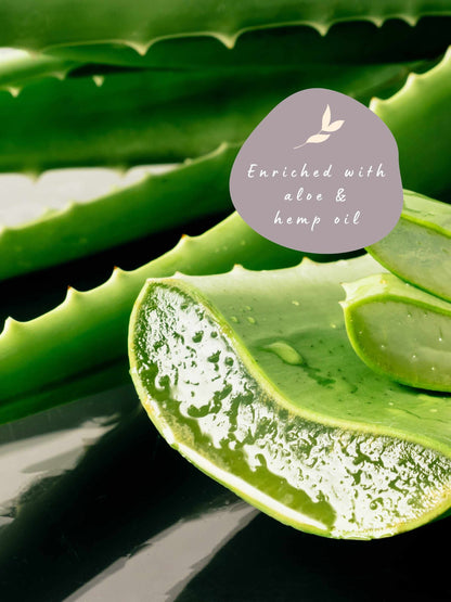 Phot of Aloe Plant - Enriched with Aloe & Hemp Oil