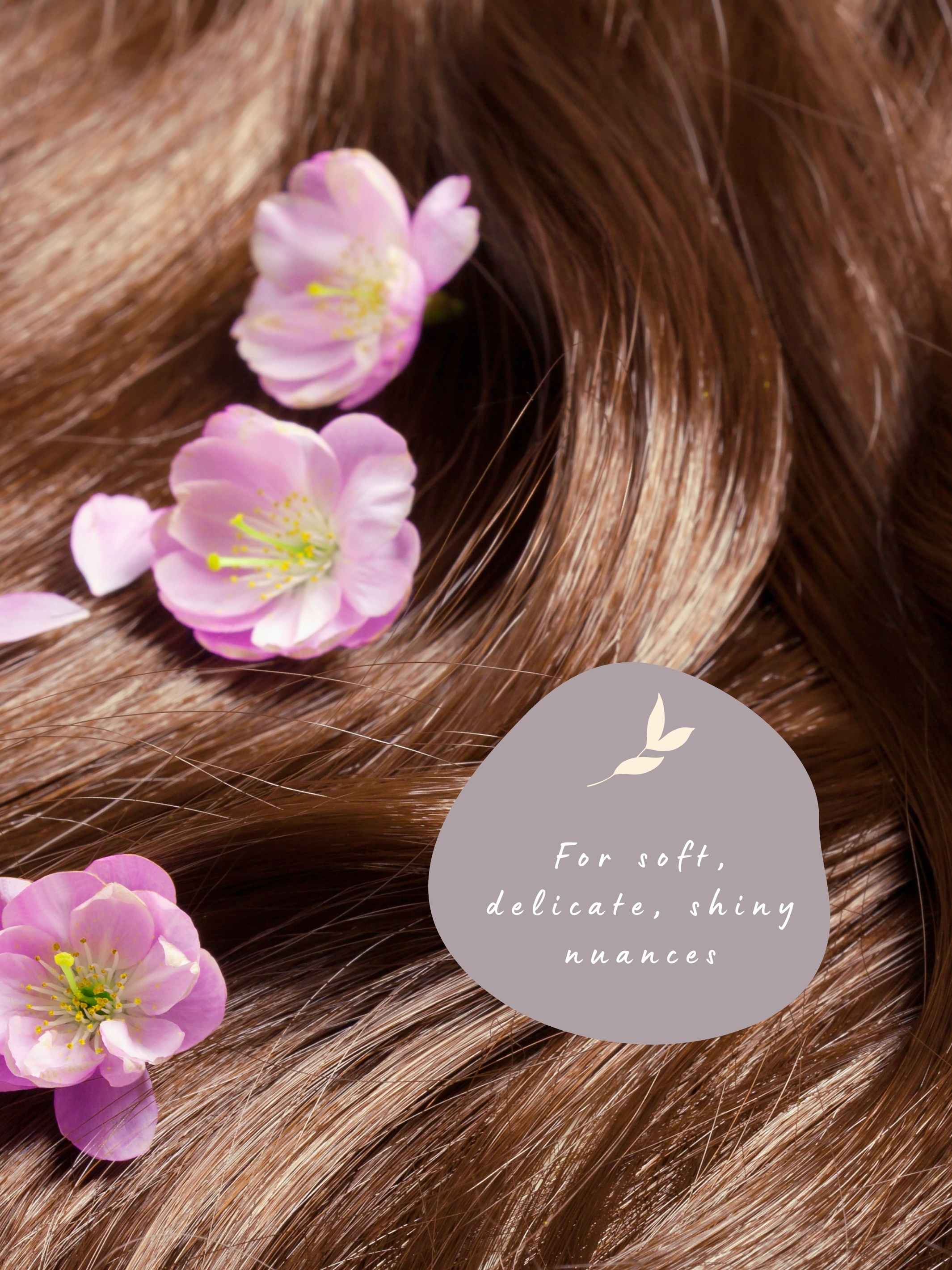 Organic Natural Hazelnut Color Hair by Conlemany