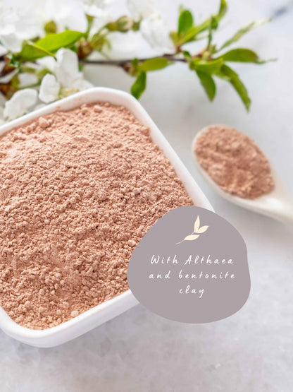 Althaea and Bentonite clay