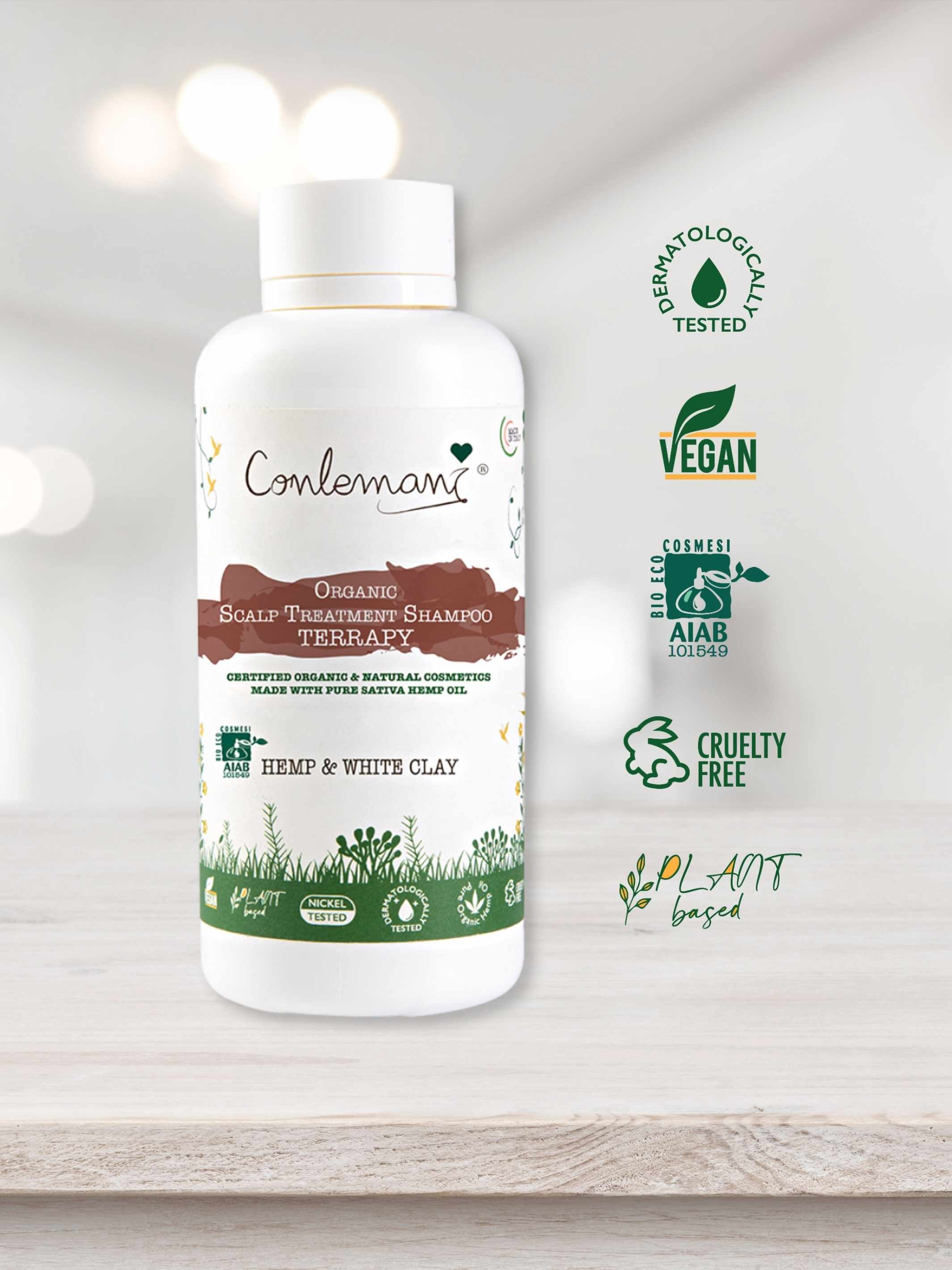 Organic Scalp Treatment Shampoo - Terrapy by Conlemany®