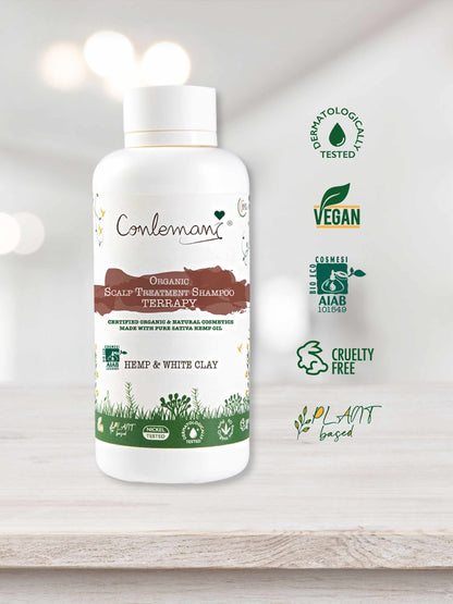 Organic Scalp Treatment Shampoo - Terrapy by Conlemany®