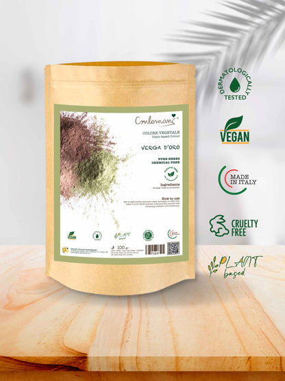 Verga d’Oro - Plant-Based Hair Highlighting Colour by Conlemany®