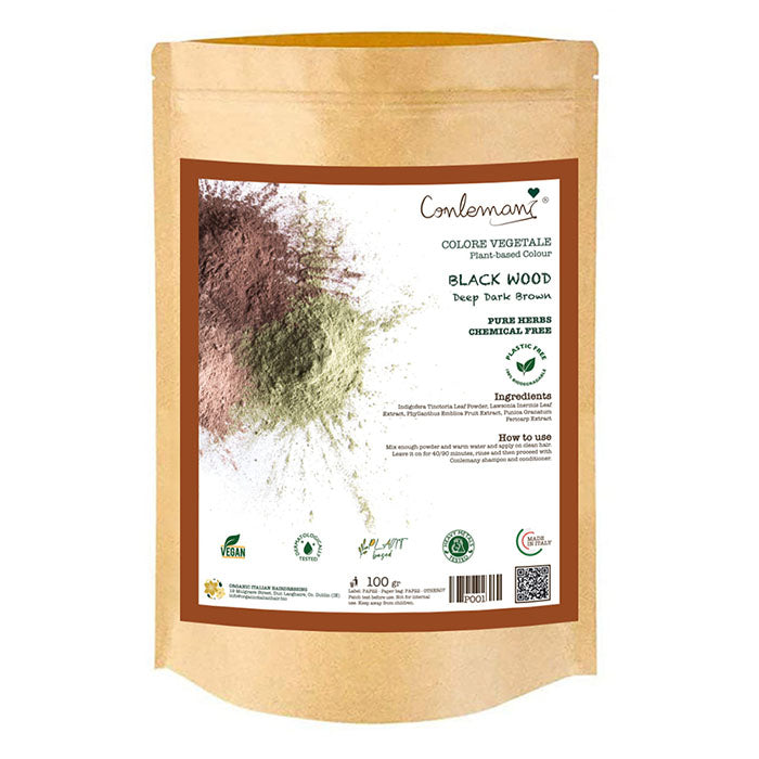 Biodegradable paper bag: KRAFT PAPER BAG / ALOX COATED PLA